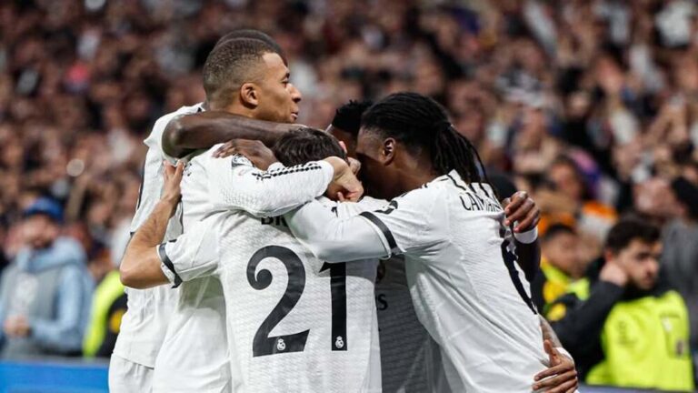 Real Madrid derrota o Atlético