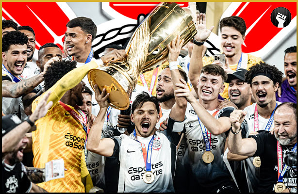 Corinthians é campeão paulista