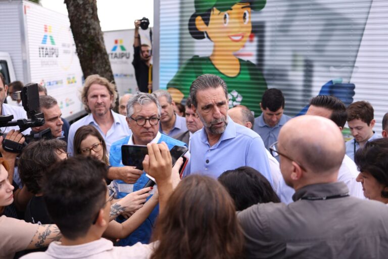 Ação da Itaipu beneficia mais de 500 famílias de catadores