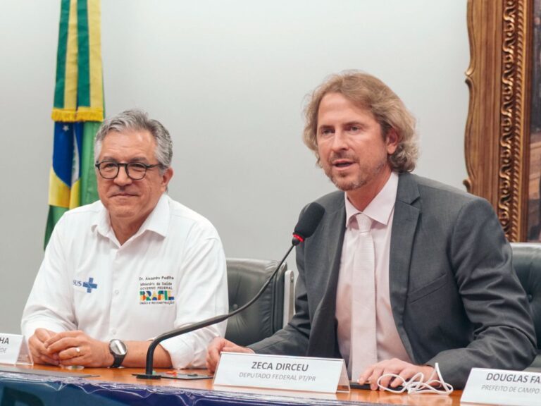 Alexandre Padilha visitará o Paraná na próxima semana para anunciar novos investimentos em saúde