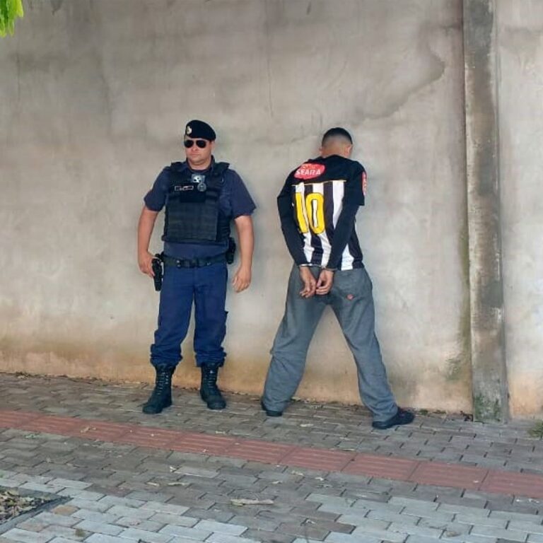 Preso na Vila 7 enquanto entregava cocaína