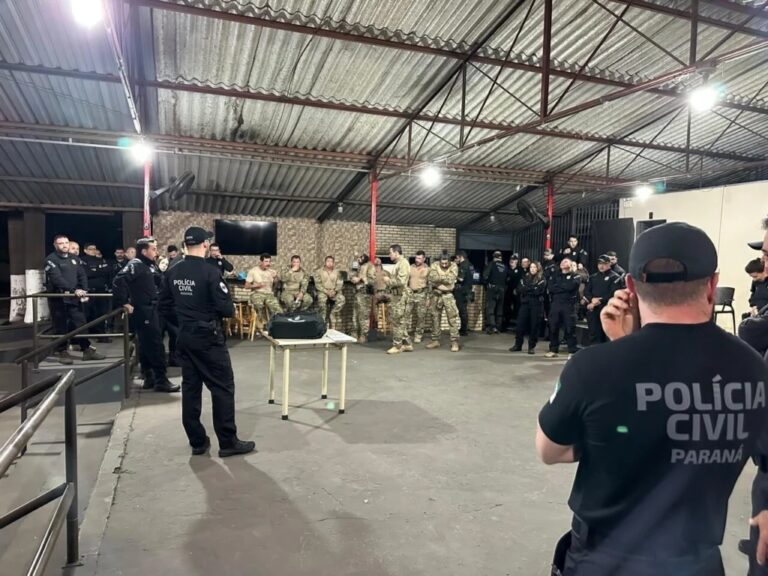 Polícia Civil prende 7 em operação de combate a ORCRIM