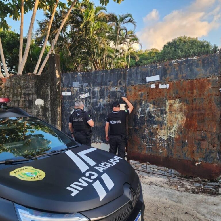 Operação policial prende suspeitos de desviar dinheiro de prefeituras