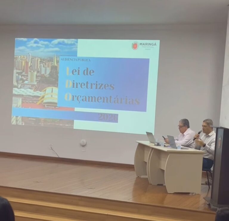 Prefeitura tem R$ 315 milhões para orçamento de projetos