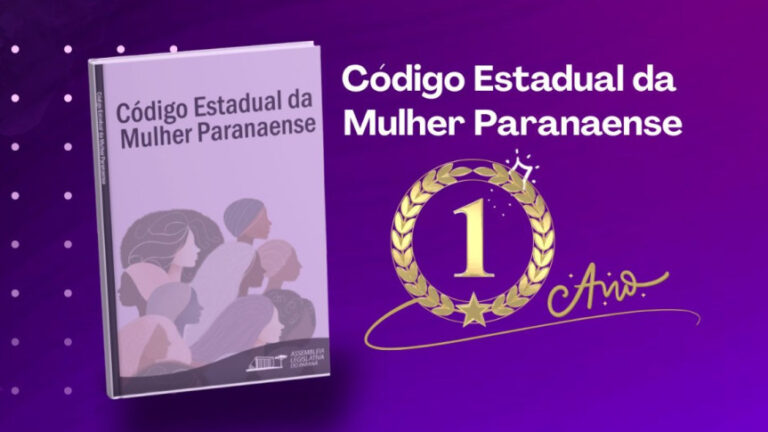 Código da Mulher Paranaense chega ao 1º ano com avanços e desafios pela frente