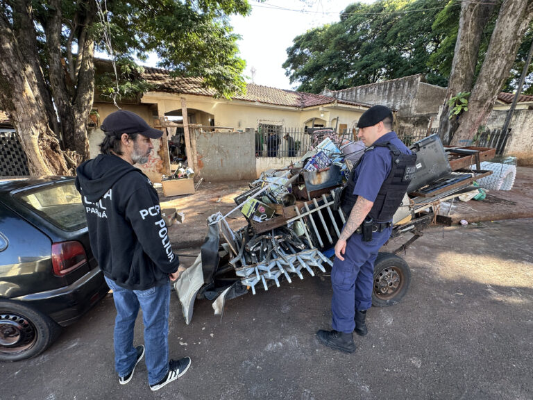 Prefeitura realiza Operação Forja em ferros velhos