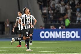 Botafogo vence a primeira na Libertadores