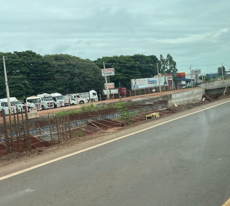 Moradores reclamam de obras na rodovia entre Maringá e Iguaraçu