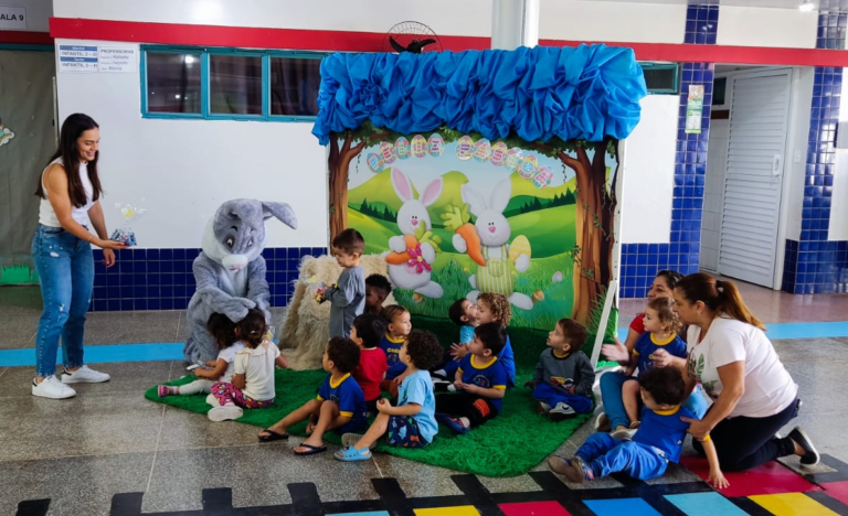 Voluntários da Itaipu superam expectativas na Campanha de Páscoa