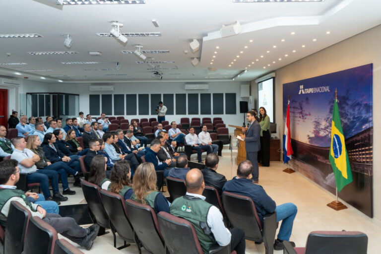 Itaipu Binacional celebra Dia Mundial de Segurança e Saúde no Trabalho