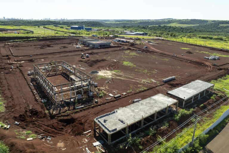 Parque tecnológico em Maringá chega a 25% de execução