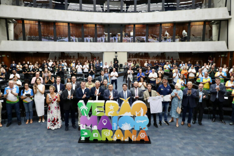 Solenidade na Assembleia Legislativa homenageia o programa “Verão Maior 2024-2025”