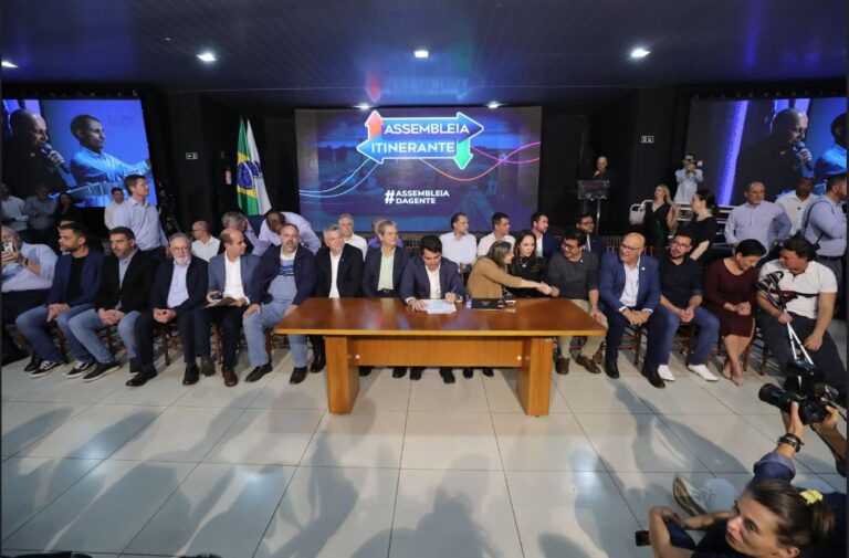 Assembleia Itinerante passa por Maringá