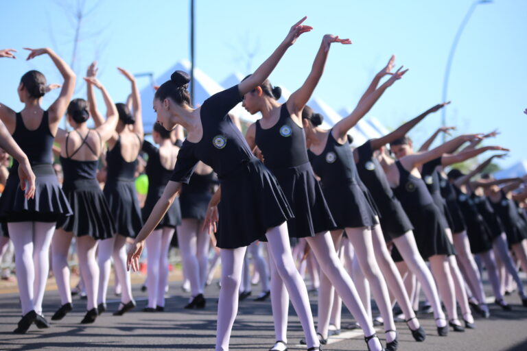 Maringá celebra 78 anos com desfile e programação gratuita