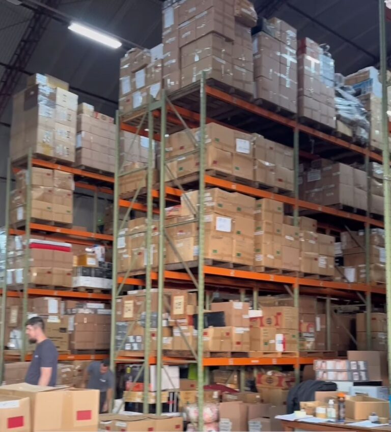 Maringá recebe mais de R$ 1,2 milhão em mercadorias da Receita