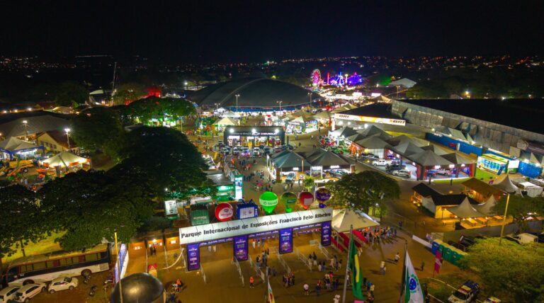 Expoingá alerta sobre site falso e programação especial