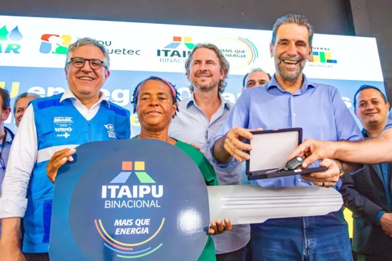 Maringá recebe investimentos da Itaipu Binacional