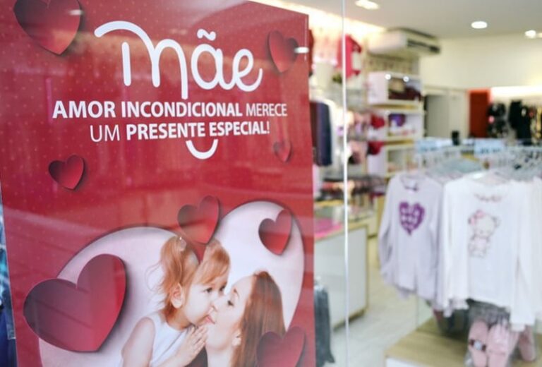 66% dos consumidores pretendem presentear no Dia das Mães