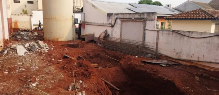 Obra da Câmara está quatro meses atrasada