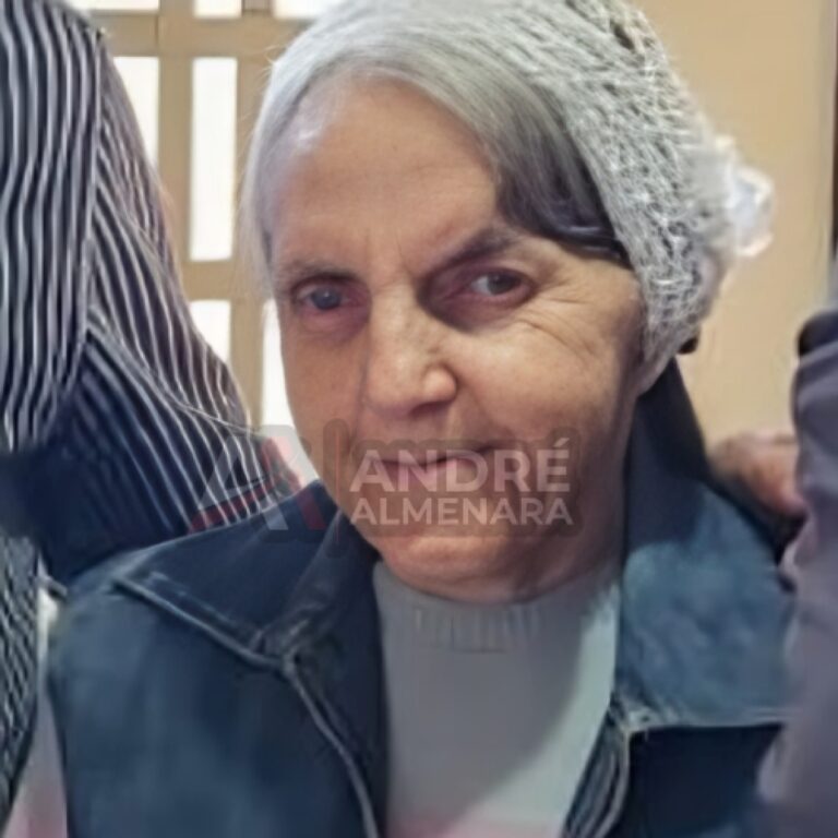 Idosa é atropelada pelo marido