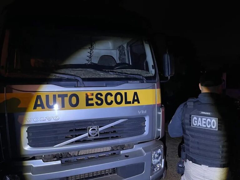 Gaeco investiga esquema de fraudes em renovação da CNH