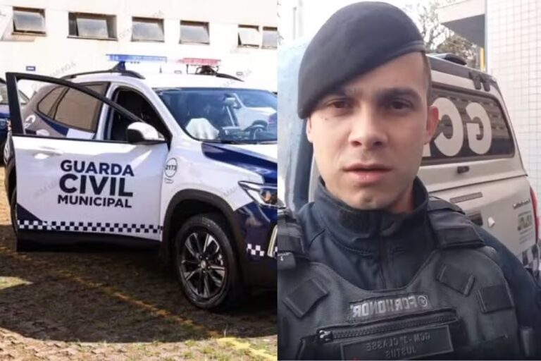 Após sair da cadeia homem pede ajuda a guarda para vencer o vício