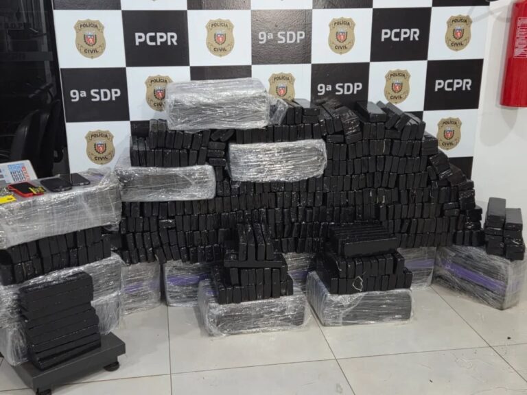 Polícia apreende maconha e prende suspeitos em chácara de lazer