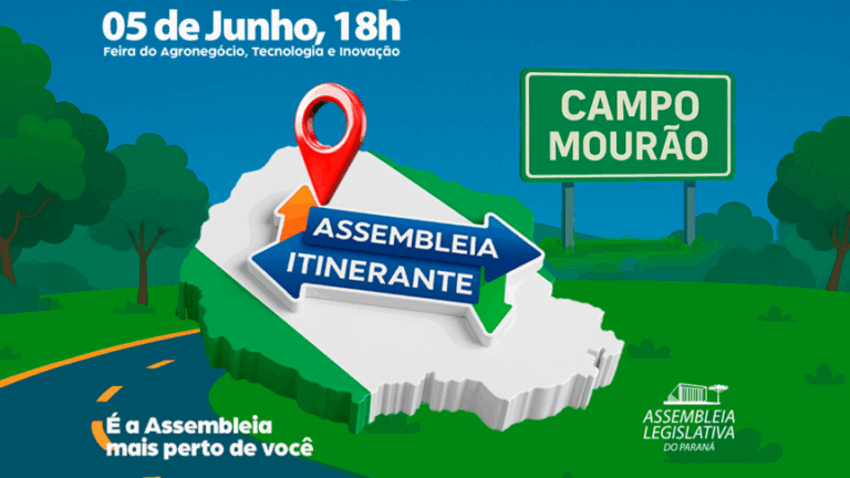 Assembleia Itinerante chega a Campo Mourão