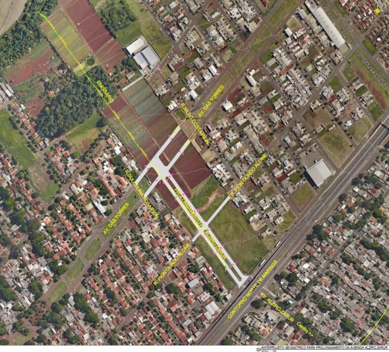 Secretaria estuda prolongar Avenida Zarur até Avenida das Torres