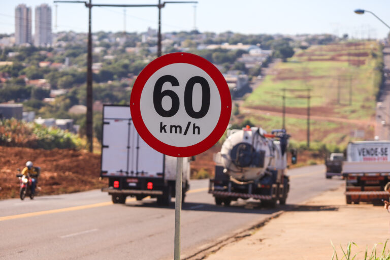 Contorno Sul terá novo limite de velocidade