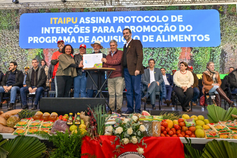 Itaipu triplica capacidade de atendimento a agricultores familiares de 434 municípios do PR e MS