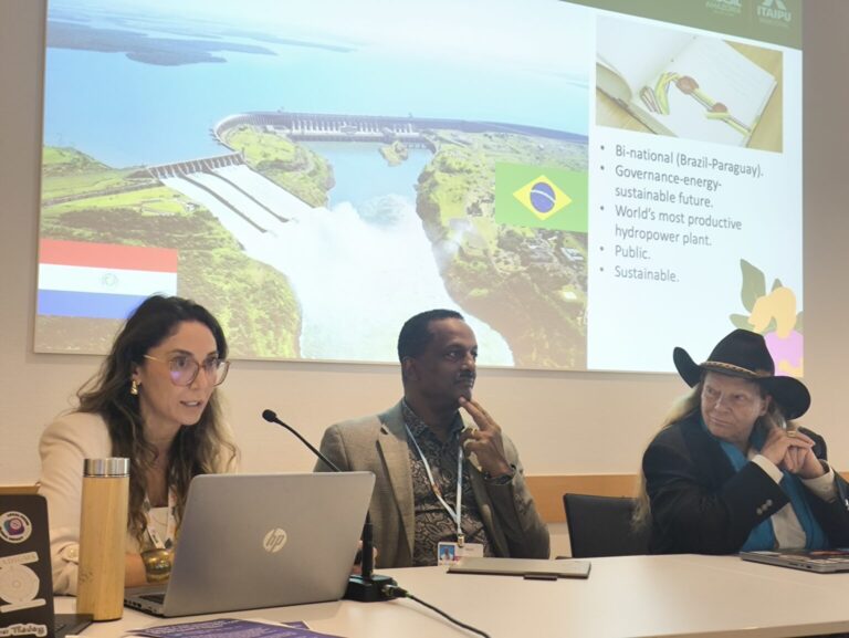 Itaipu participa de debate sobre agricultura regenerativa e seu papel no clima