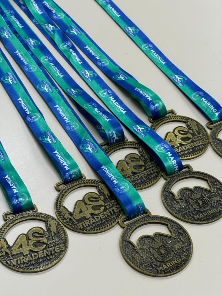 Medalhas da Prova Rústica Tiradentes já podem ser trocadas