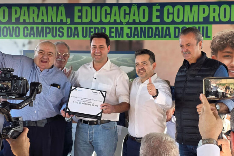 Paraná inicia contratação da melhor cobertura meteorológica do País