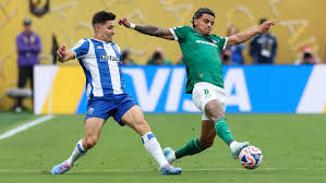 Palmeiras empata com o Porto 