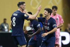 PSG goleia Inter Miami e avança às quartas de final