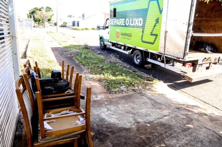 Prefeitura zera fila de espera para recolhimento de inservíveis