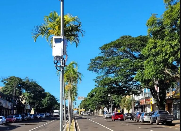 Maringá bate novo recorde de multas de trânsito