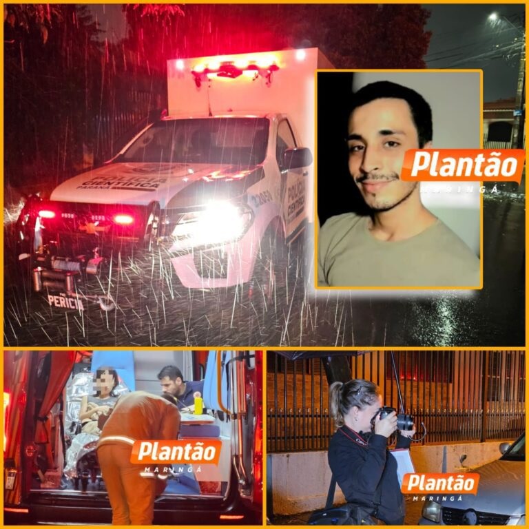 Polícia vê execução em Maringá ligada ao tráfico de drogas