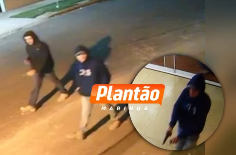 Criminosos invadem residência e aterrorizam moradoras em Maringá