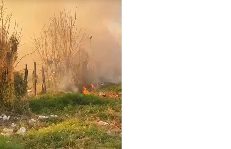 Em 5 horas, 25 chamados de incêndios ambientais
