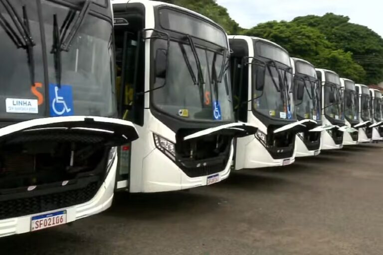 Três suspeitos de furtar peças de ônibus já estão presos