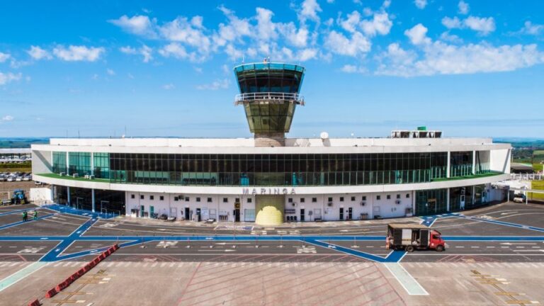 Aeroporto de Maringá terá investimentos de R$ 190 milhões