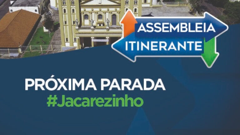 Assembleia Itinerante desembarca pela primeira vez em Jacarezinho