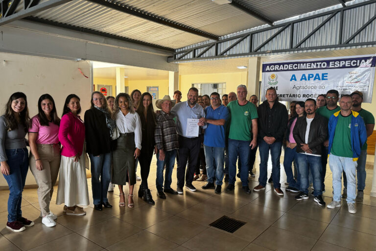 Estado libera R$ 5,1 milhões para Apaes, CRAS e entidades sociais do Norte e Noroeste