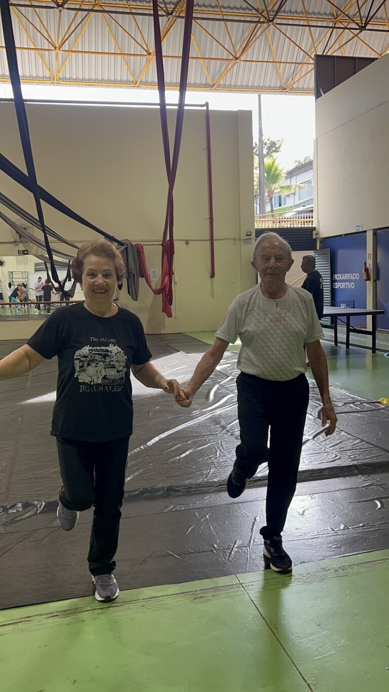 Projeto oferece cuidados com a saúde para idosos