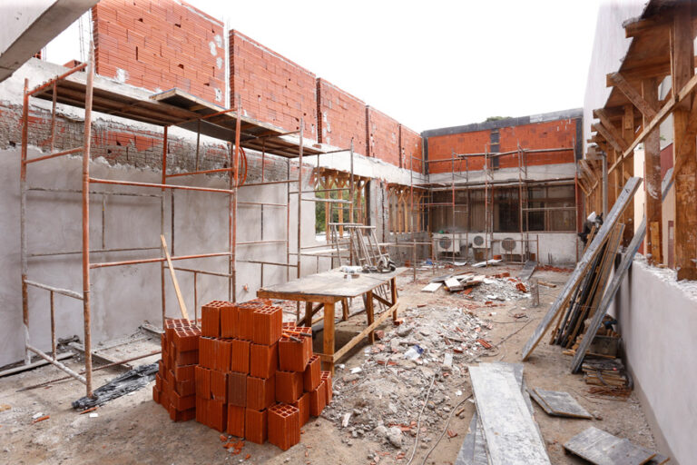 Obra de ampliação da Câmara é prorrogada para novembro
