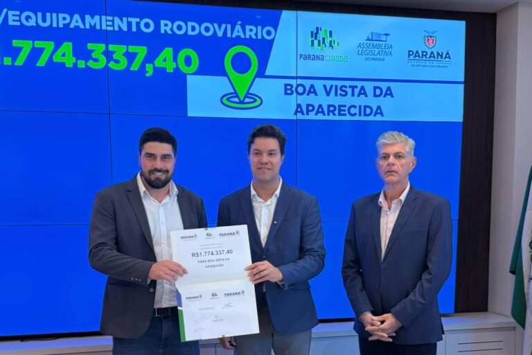 Estado autoriza obras urbanas de R$ 65 milhões para 19 municípios paranaenses  