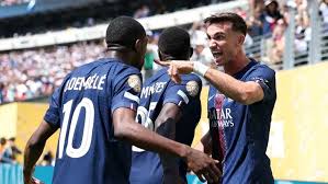 PSG goleia o Real Madrid e está na final do Mundial de Clubes