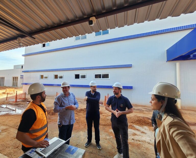Tribunal de Contas fiscaliza obra pública de Maringá